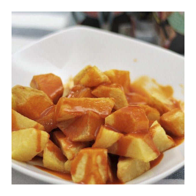 Salsa brava spéciale patatas - Chovi - Chovi