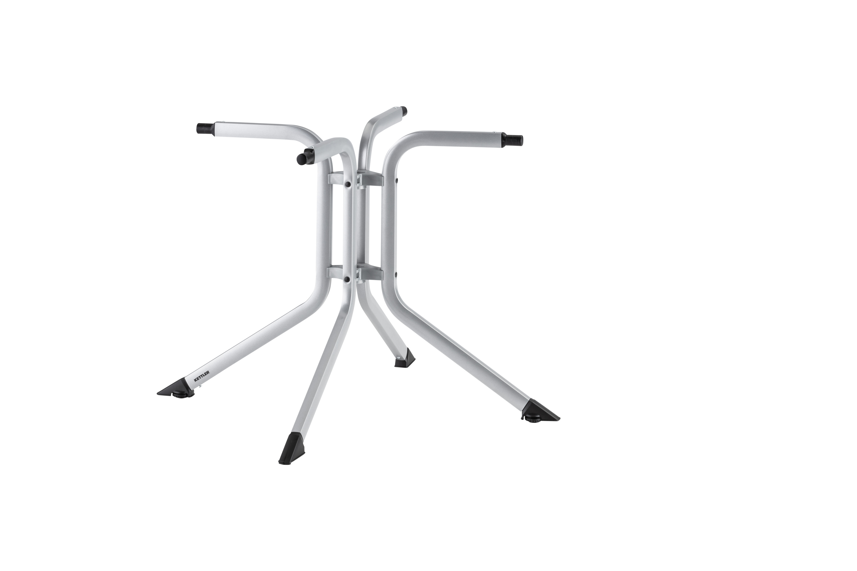 Gartentisch KETTLER BOULEVARD silber, anthrazit