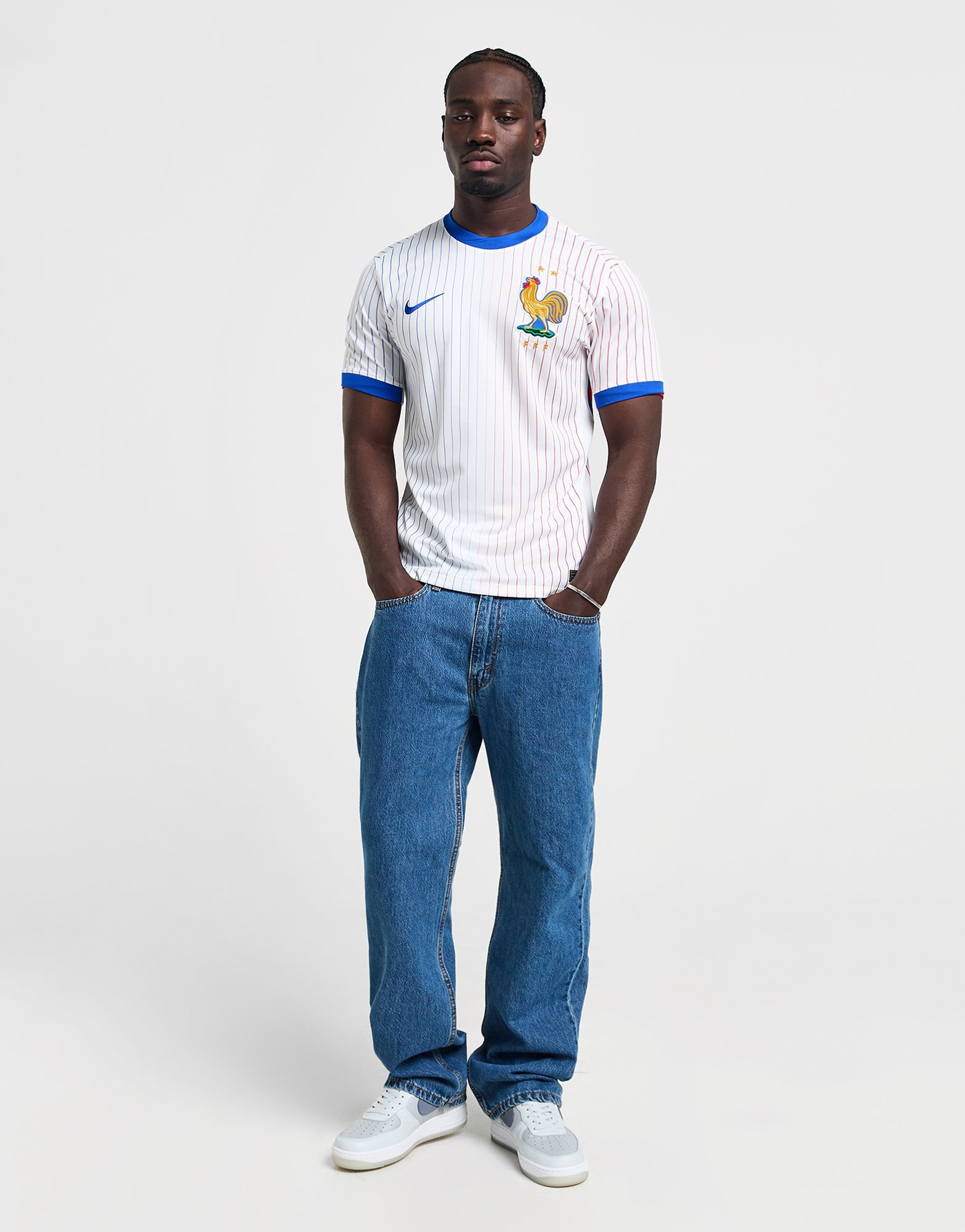 Nike Maillot France 2024 Match Extérieur Homme