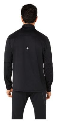 Haut thermique 1/2 zip Asics Road Winter Noir Homme