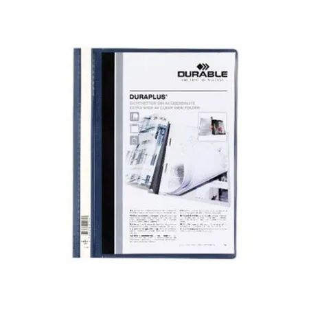 Durable 257907 Angebotshefter DURAPLUS®, dunkelblau