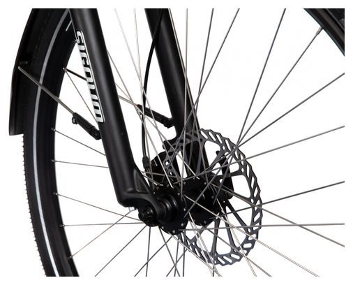 VTC Électrique Bicyklet Joseph Shimano Altus 7V 417 Wh 700 mm Noir Gris