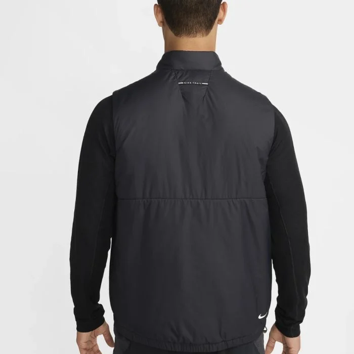 Nike Herre Veste Therma-FIT Primaloft Trail Vest Sort