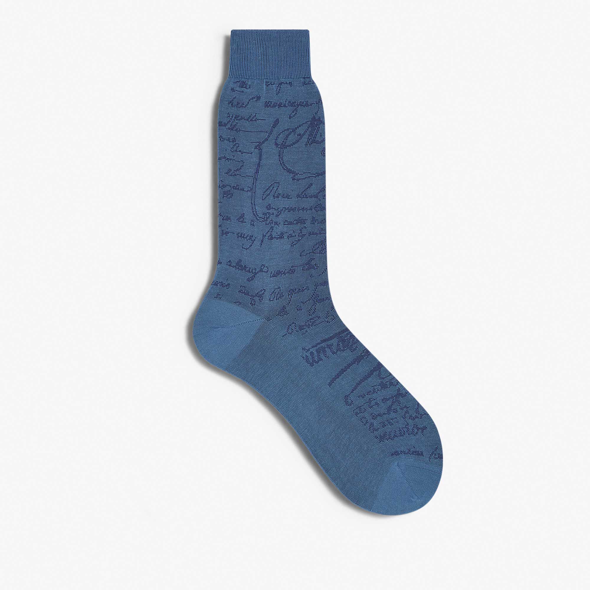 Chaussettes Scritto en Coton
