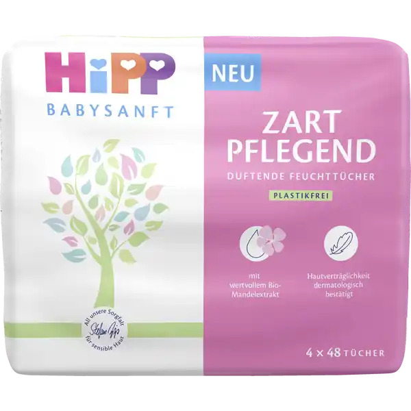 Babysanft Feuchttücher zart pflegend