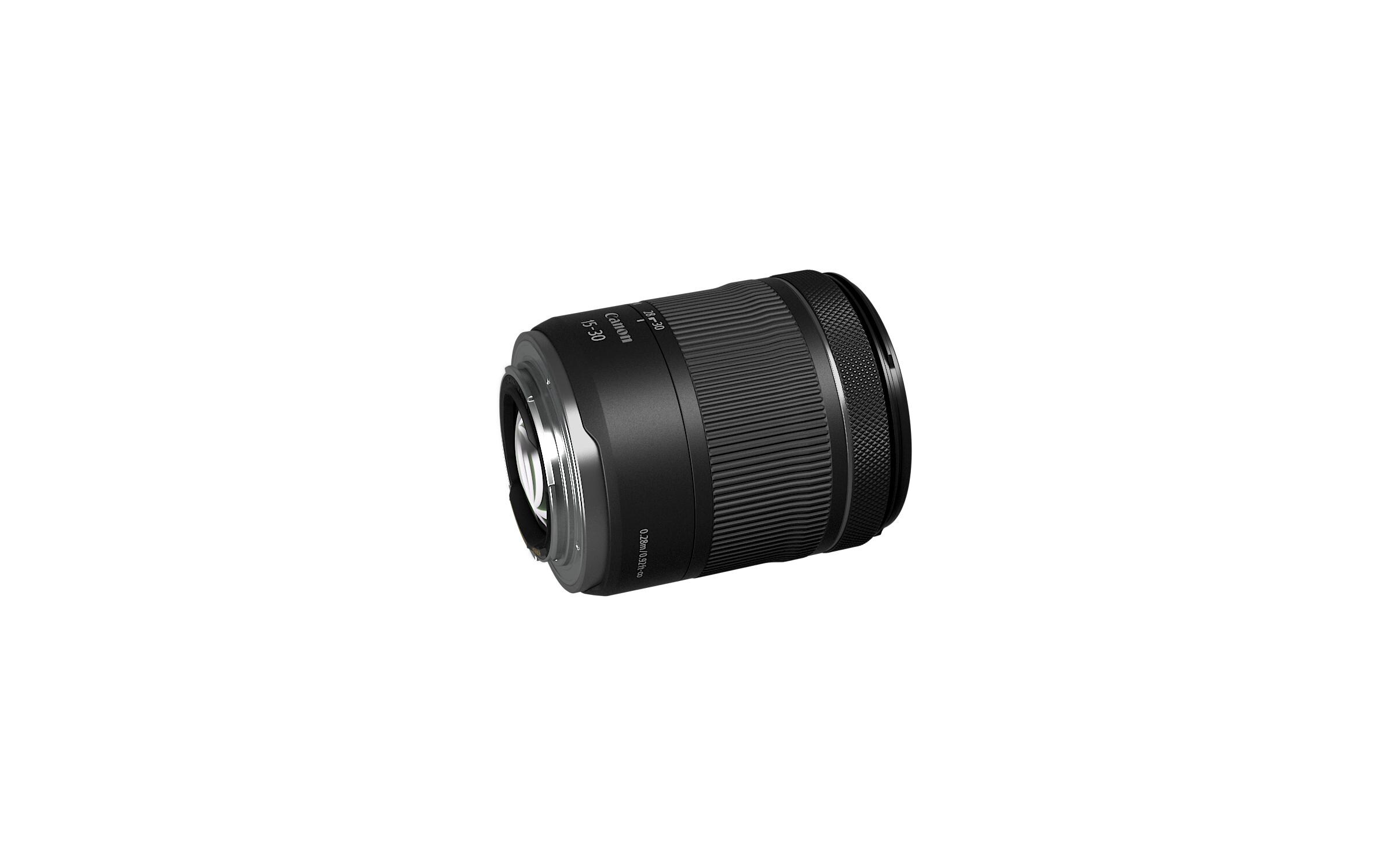 Zoomobjektiv RF 15-30mm F/4.5-6.3 IS STM Canon RF<br>Ultraweitwinkel-Zoombereich ideal fürLandschafts- und Videoaufnahmen