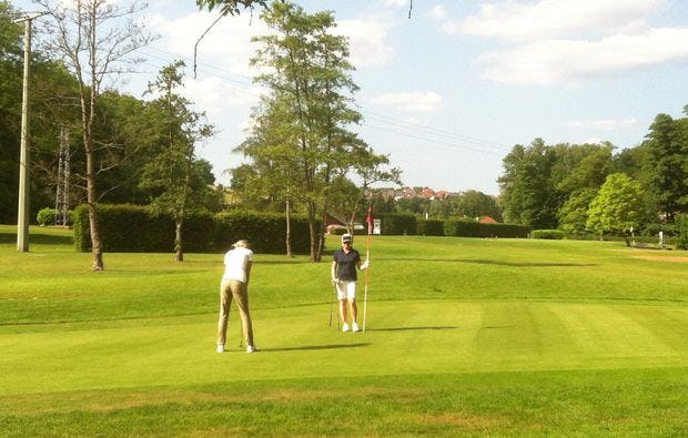 Golf spielen in Wiesloch-Baiertal als Geschenk