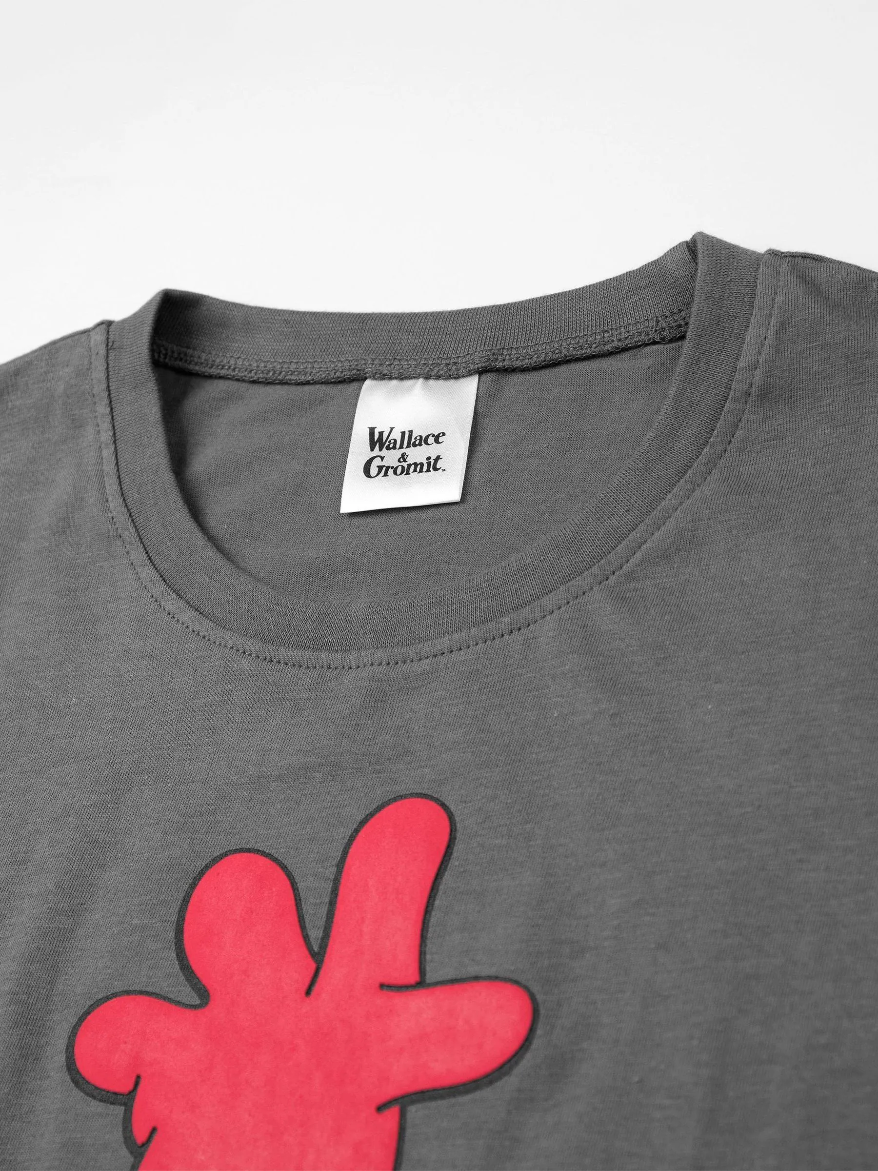 Roze - Vanilla Underground Wallace And Gromit herenpyjama's van 100% katoen
