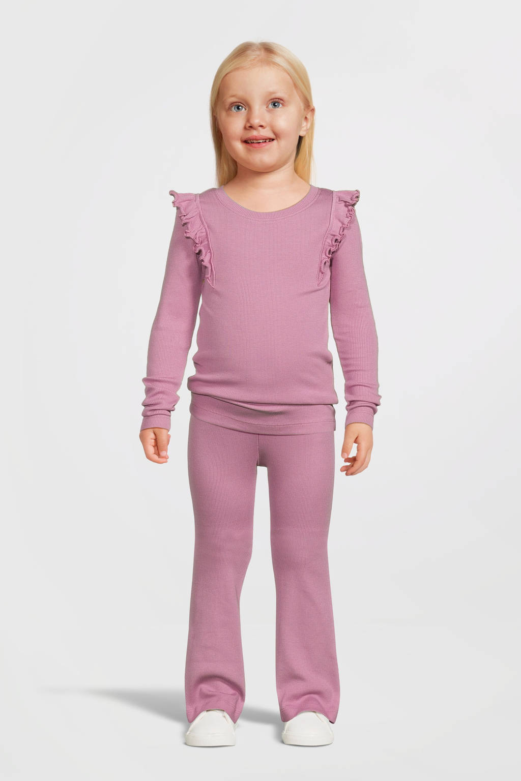 NAME IT flared legging NMFNILLA roze