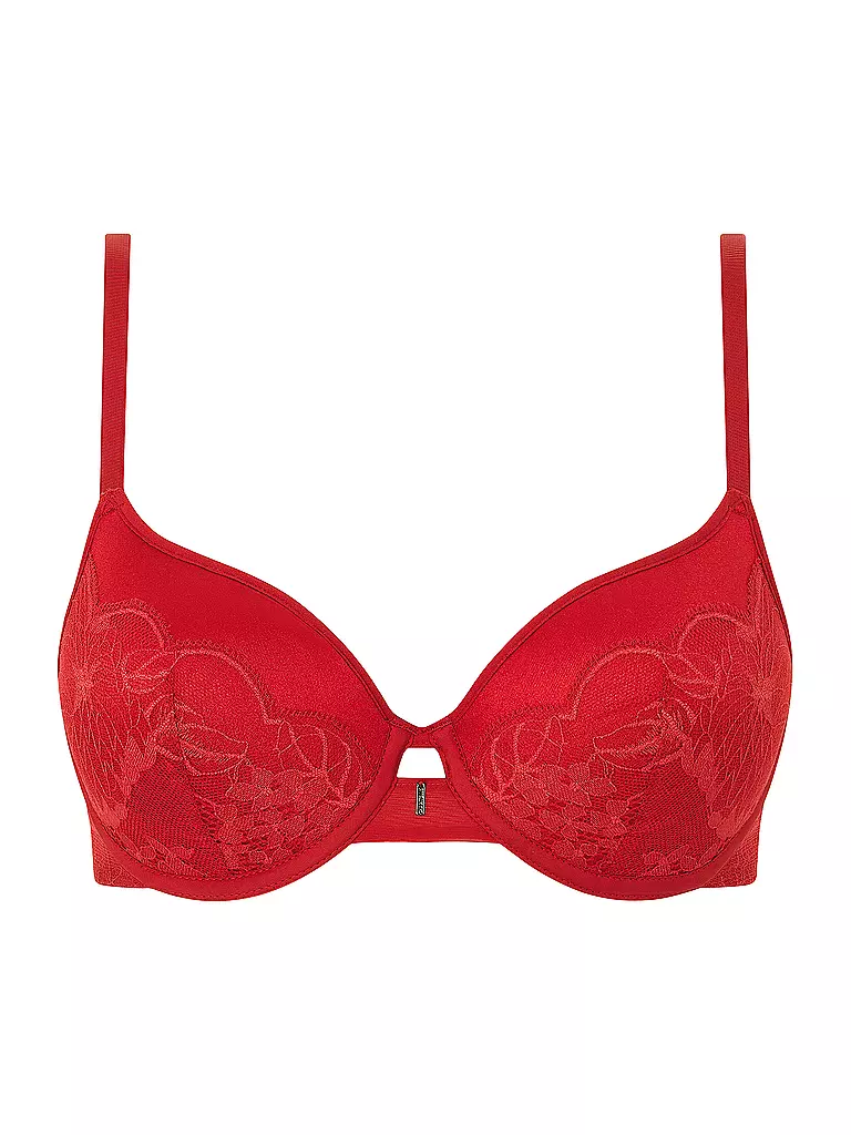 CHANTELLE Bügel BH MIDNIGHT FLOWERS scarlet rot