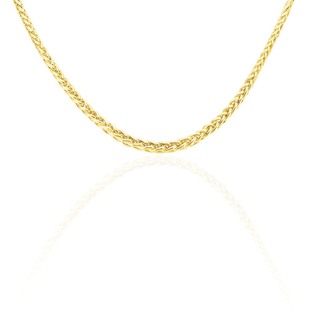 Chaîne Jayna Danilo Maille Palmier Or Jaune