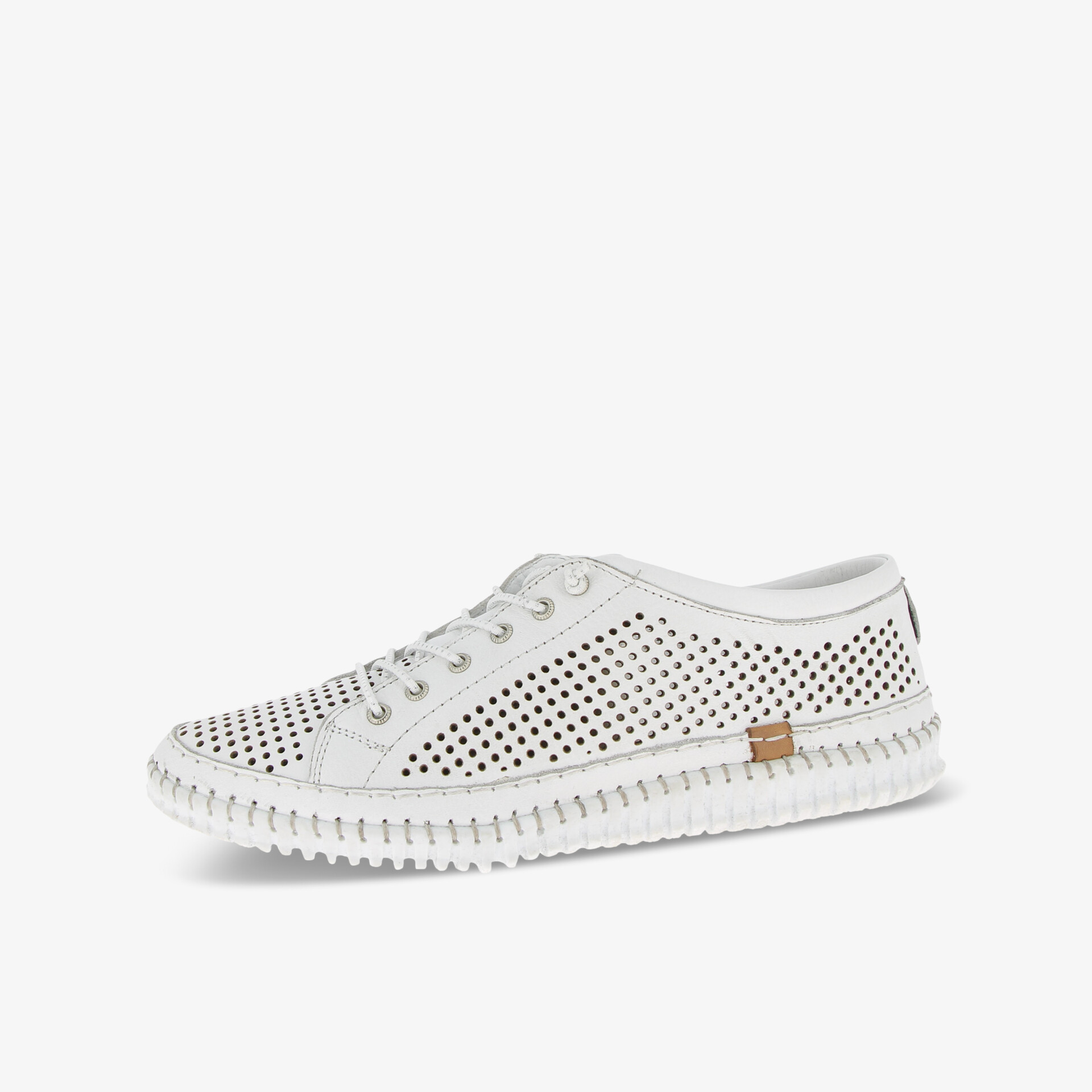 Andrea Conti Damen Slipper weiß