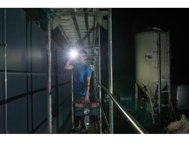 Brennenstuhl Handleuchte LED AKku LuxPremium TL 210 AF Taschenlampe