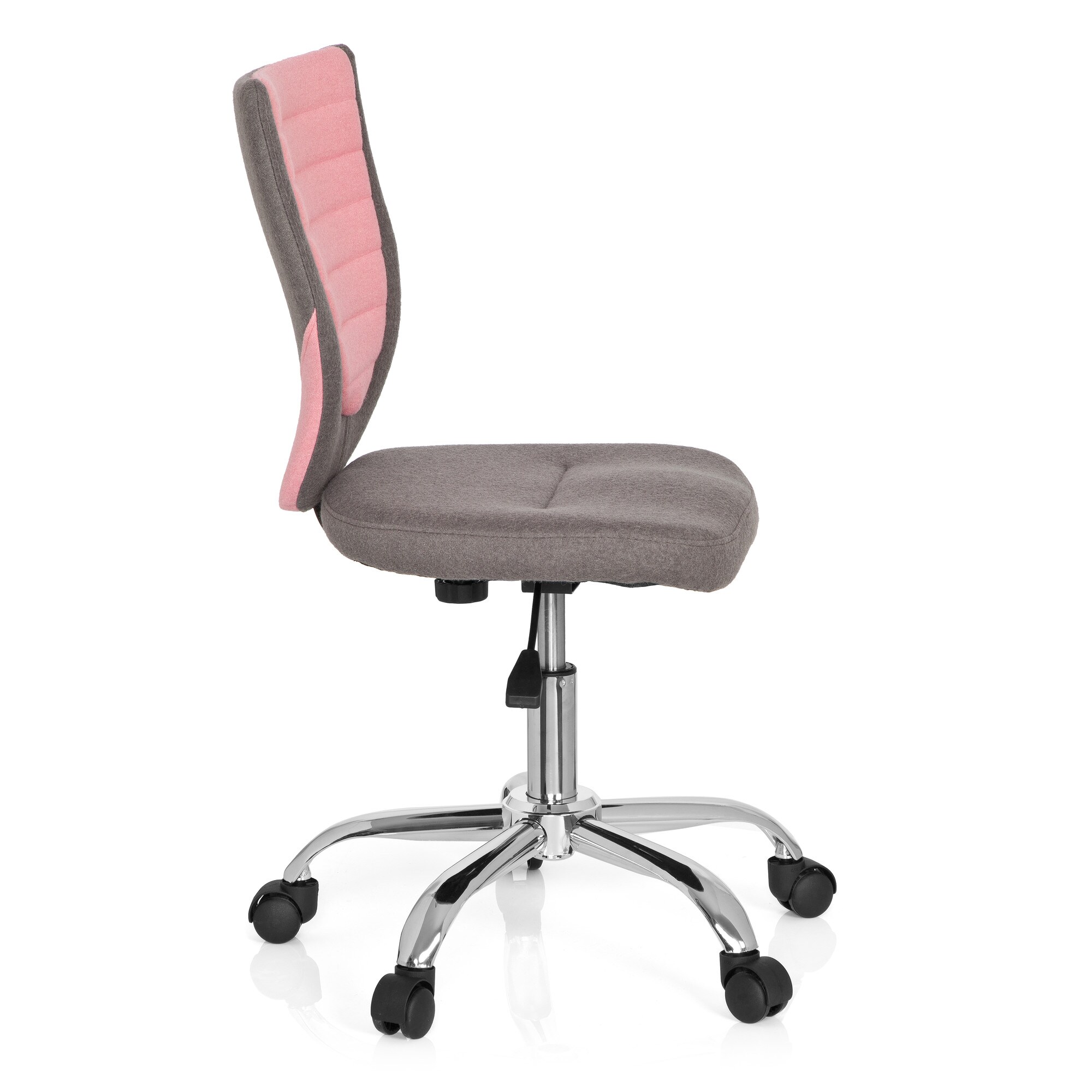 Kinderdrehstuhl KIDDY COMFORT Stoff ohne Armlehnen hjh OFFICE