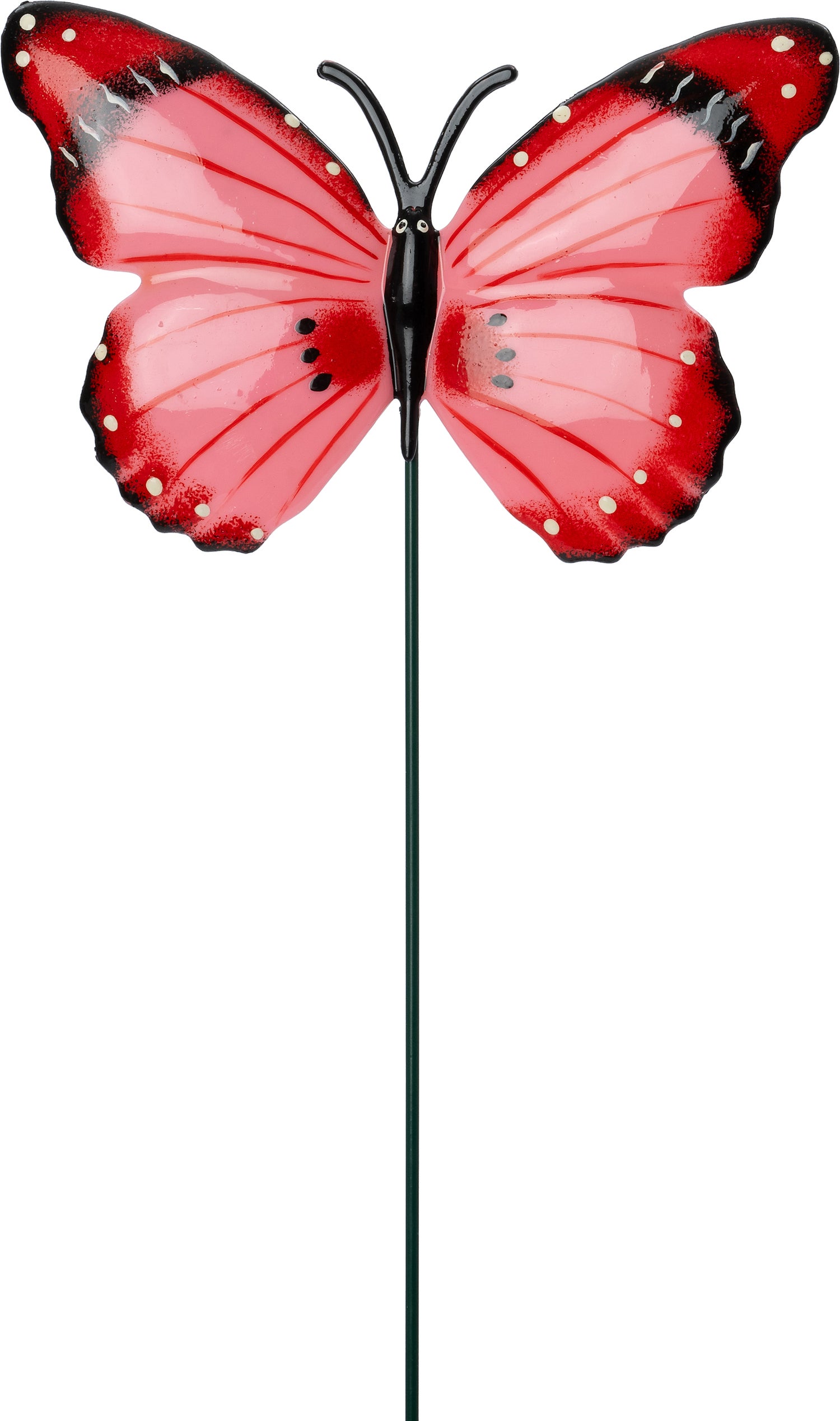 Intratuin tuinsteker vlinder roze 16,5 x 1 x 66 cm