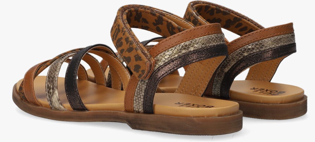 BULLBOXER bruine bullboxer sandalen alm003f1s