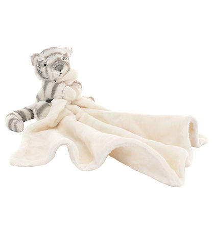 Jellycat Schmusetuch - 34x34 cm - Schüchterner Snow Tiger