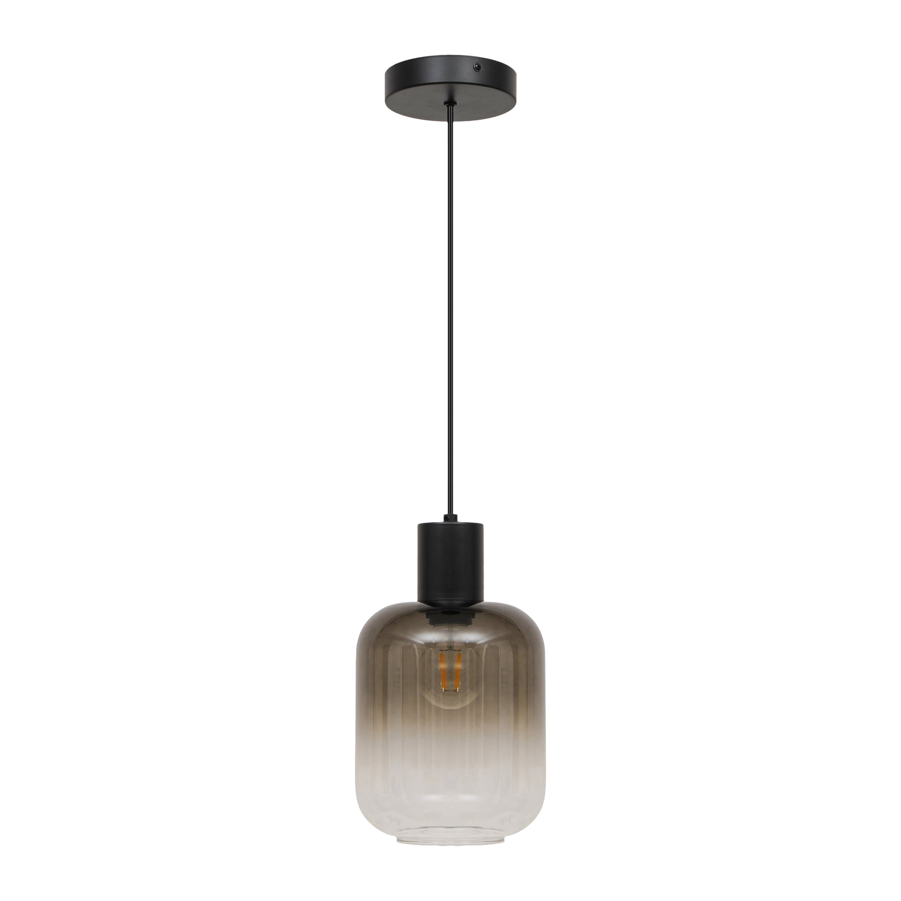 D'Lite Leffinge Hanglamp - Smokey