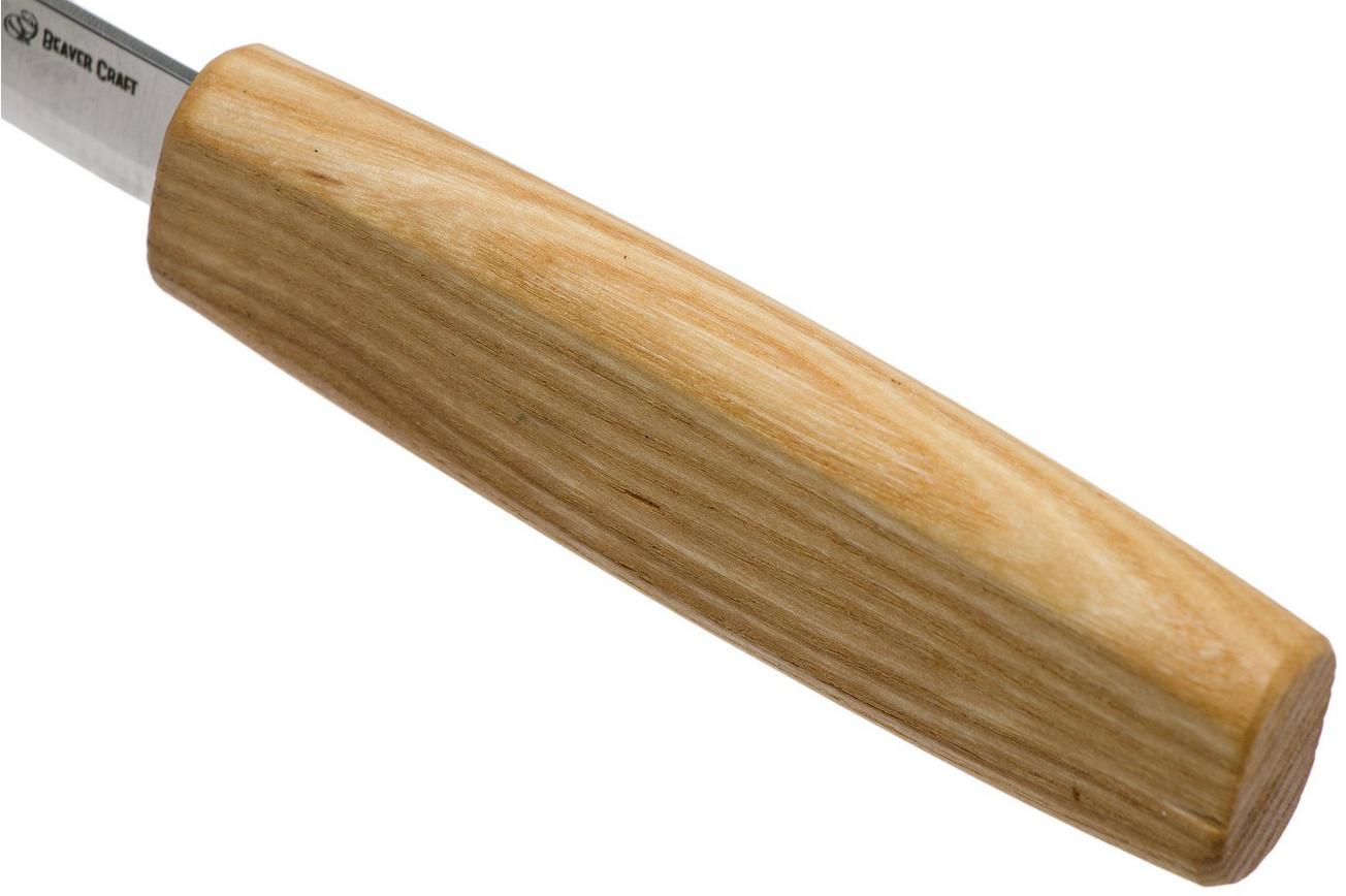BeaverCraft Small Whittling Knife C1, houtsnijmes