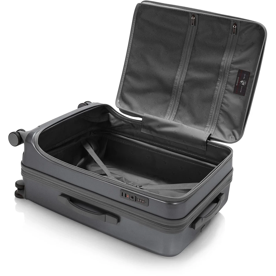 Heys EZ Fashion - 4-Rollen-Trolley M 66 cm erw. charcoal