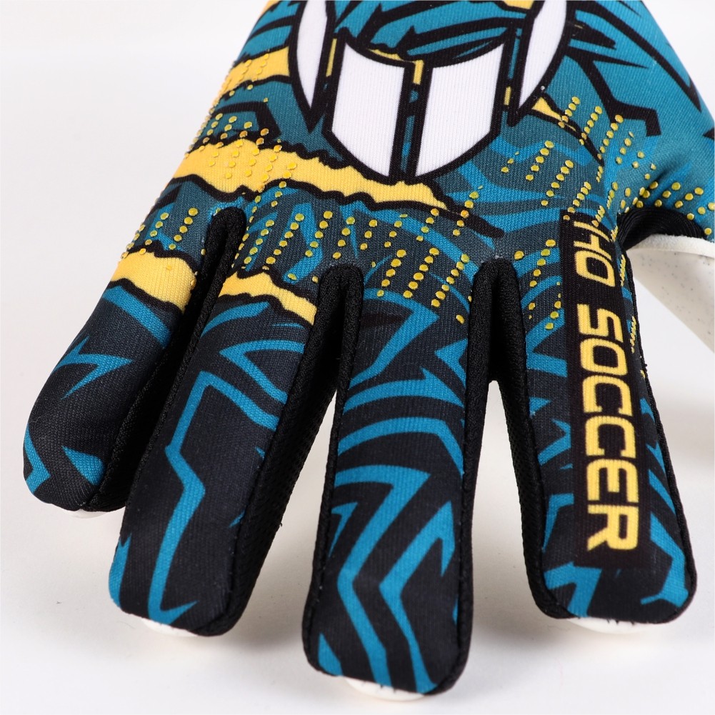 Luva de goleiro para futebol em grama artificial Beast Hazard