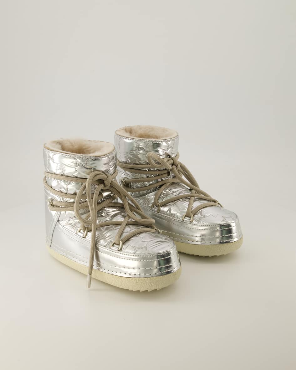 Inuikii Bomber Star Winterschuhe in Silber