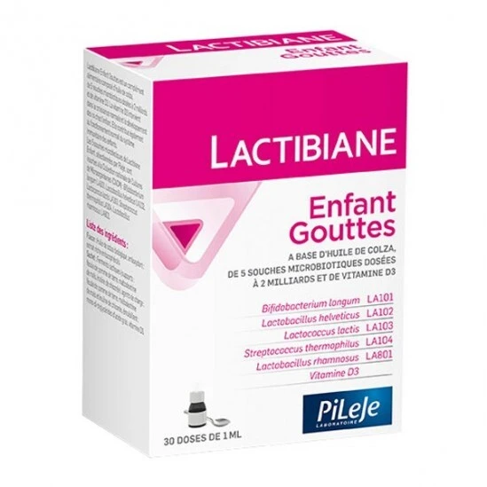 Lactibiane Enfant Gouttes - 30ml