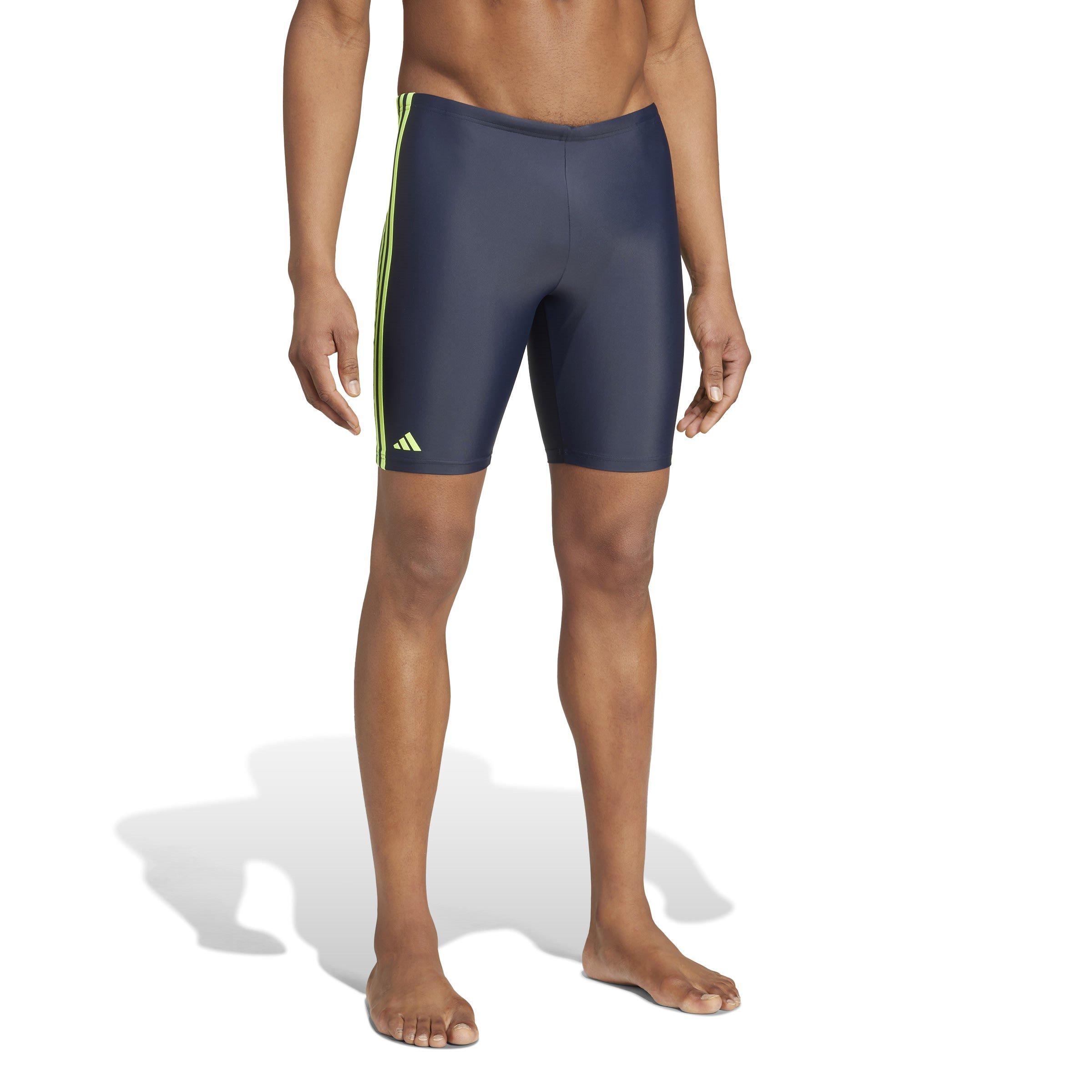 adidas Primeblue 3-Stripes Swim Jammer Mens