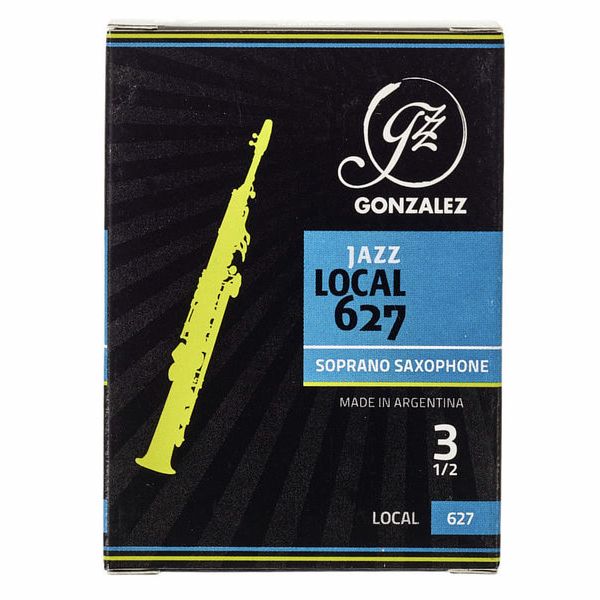 Gonzalez Soprano Sax Reed Local 627 3,5