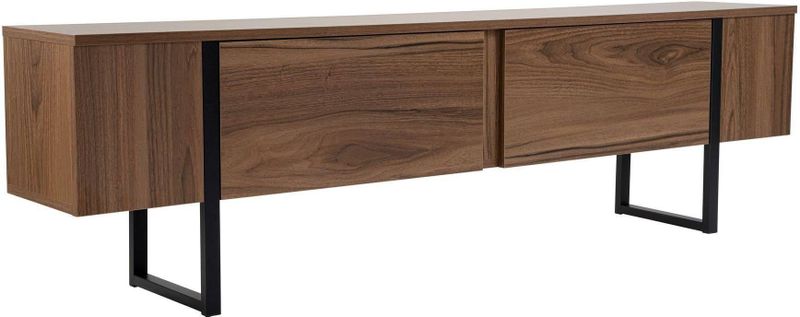 Kalune Design - Serenity - TV-meubel - Walnotenbruin - 180 cm breed
