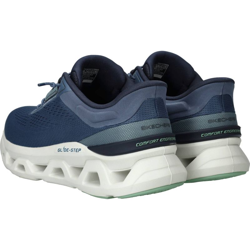 Skechers Slip-Ins Glide Step Altus Instappers Blauw Heren