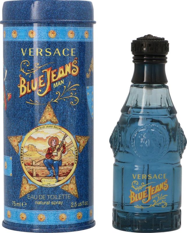 Versace - Blue Jeans - Eau De Toilette - 75ml