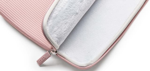 KEEP 13,3″ bærbar computer sleeve i neopren/tekstil (Rose Elegance)