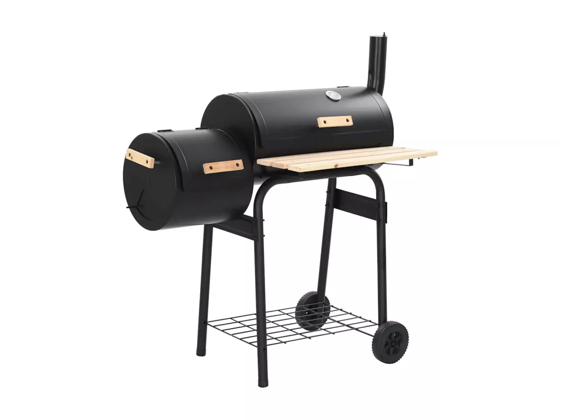 Barbecue classique au charbon
