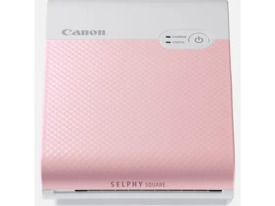 Canon SELPHY Square QX10 - Printer - farve - farvesublimering - 72 x 85 mm op til 0.7 min./side (farve) - Wi-Fi - pink