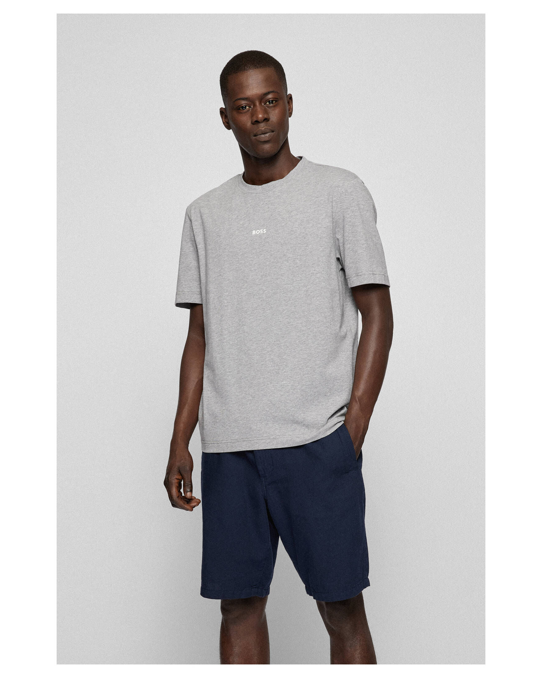 BOSS| Herren T-Shirt TCHUP Relaxed Fit