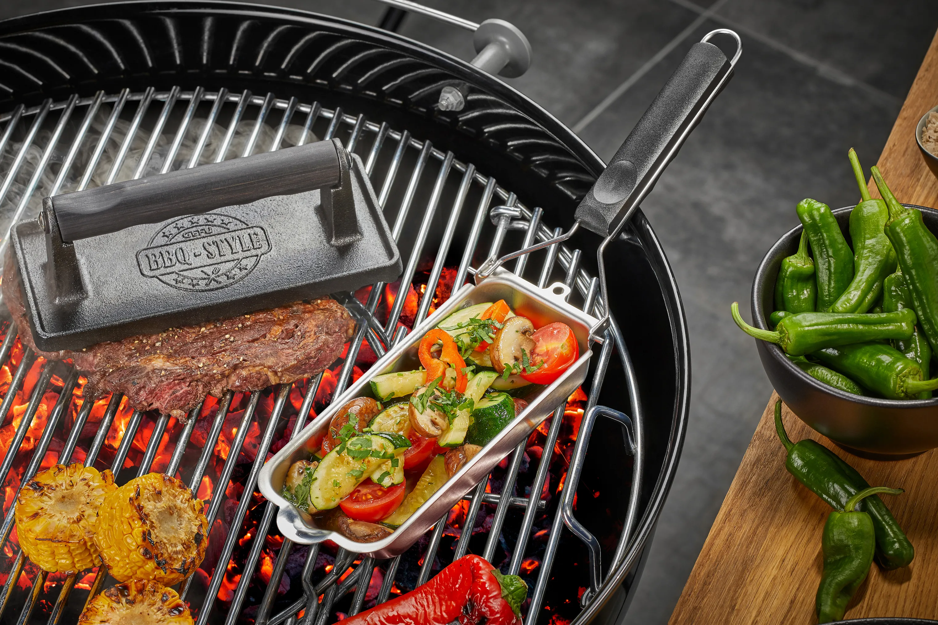 Gefu Grillpande