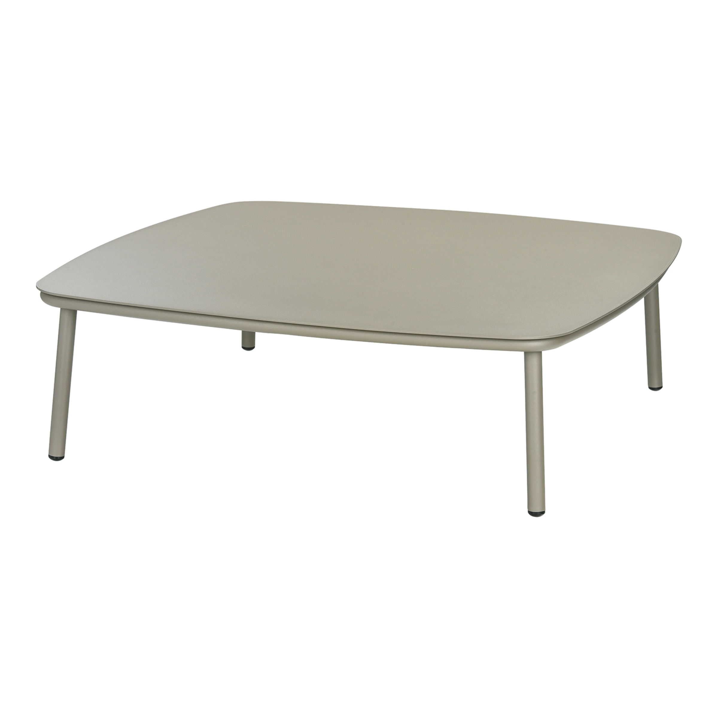 taupe, B 100 x H 30 x T 100 cm