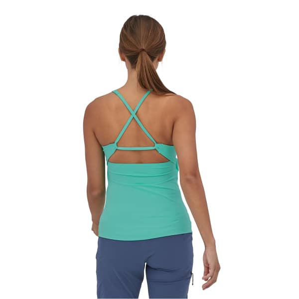 Débardeur randonnée PATAGONIA W'S MIBRA TANK FRESH TEAL