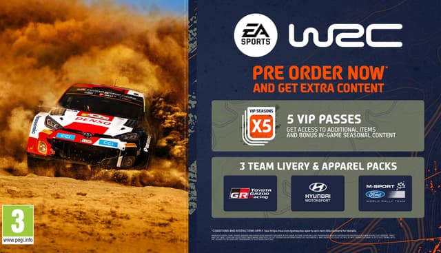 WRC 23 (Xbox Series X)