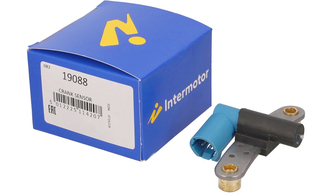 Impulsensor, krumtapaksel