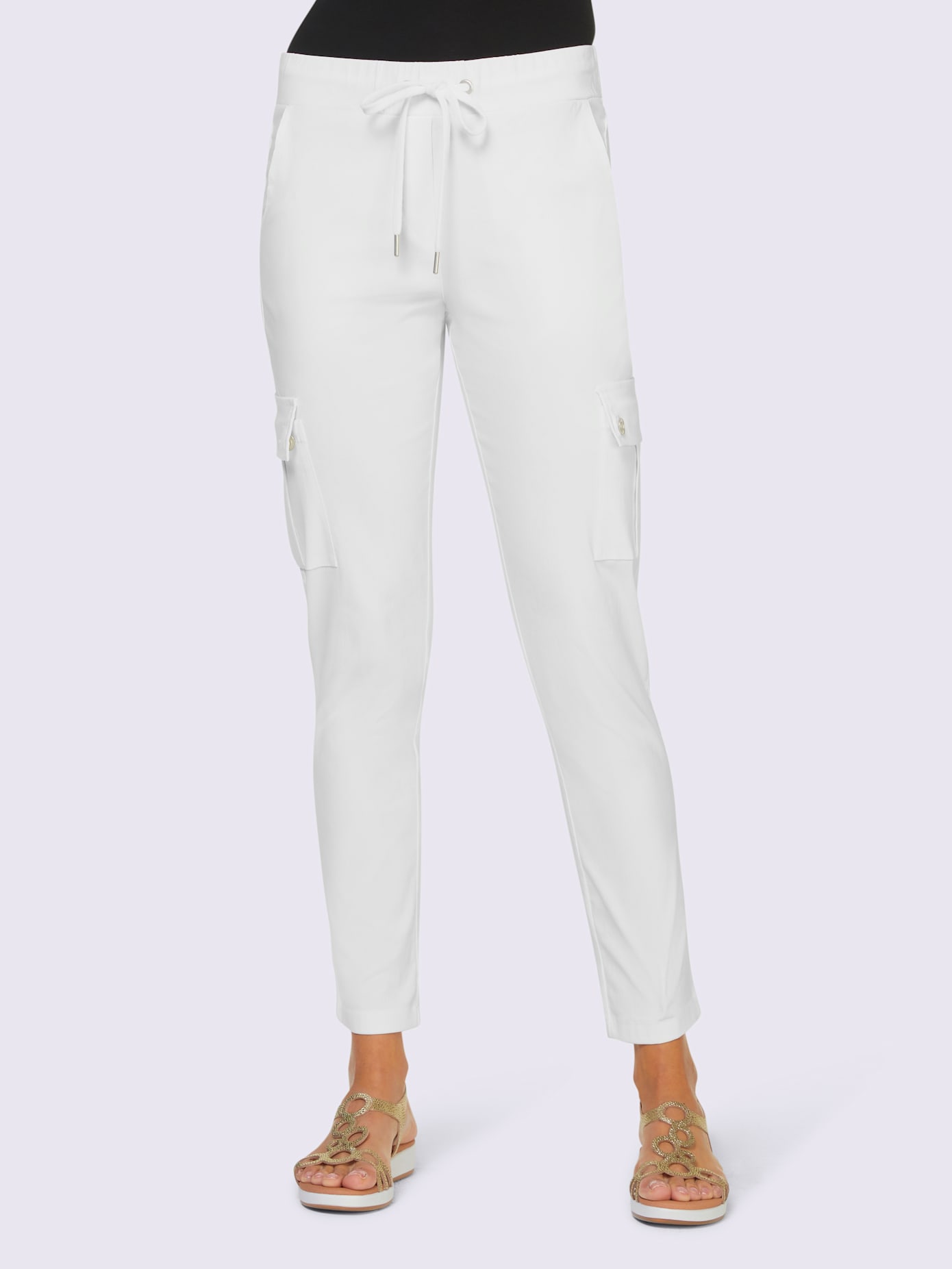 Pantalon cargo coupe confortable