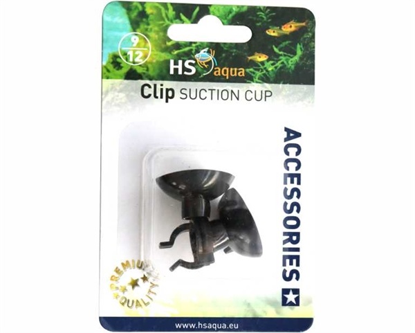 HS Aqua Clipzuiger 9-12 MM 2 ST. Zwart | Slangklemmen