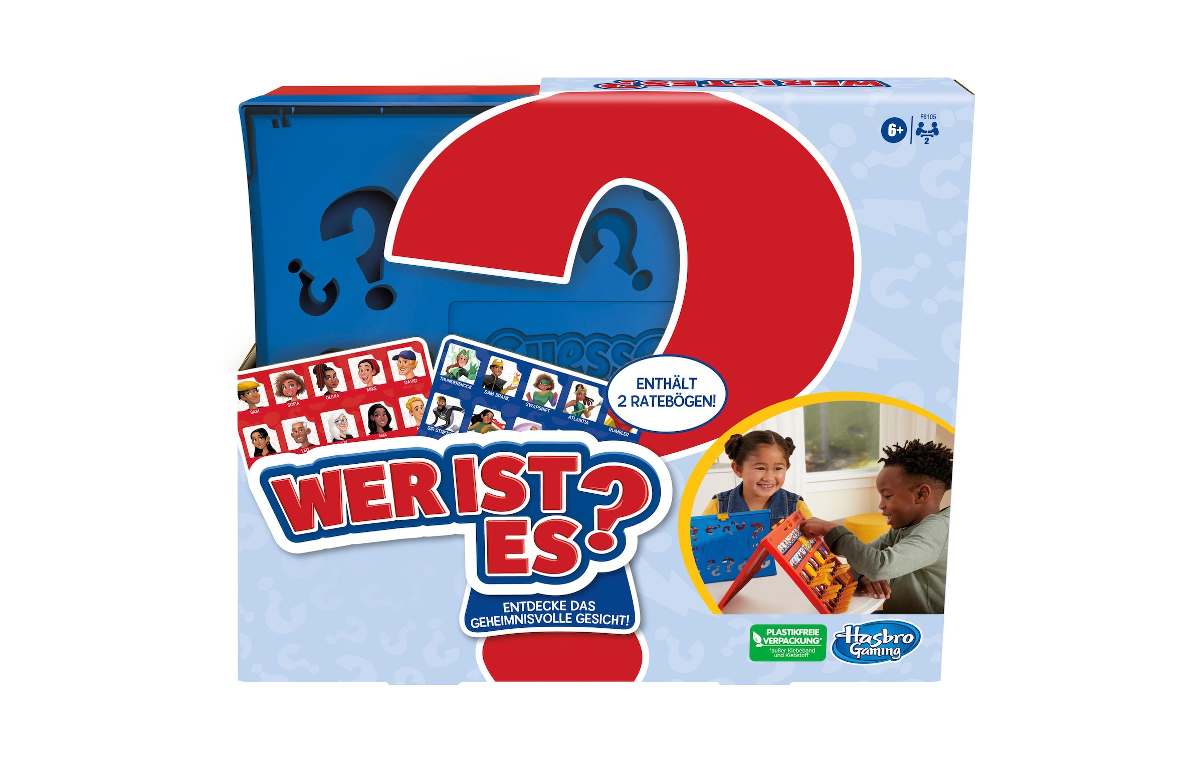 Lernspielzeug »Hasbro Kinderspiel Wer ist es?«
