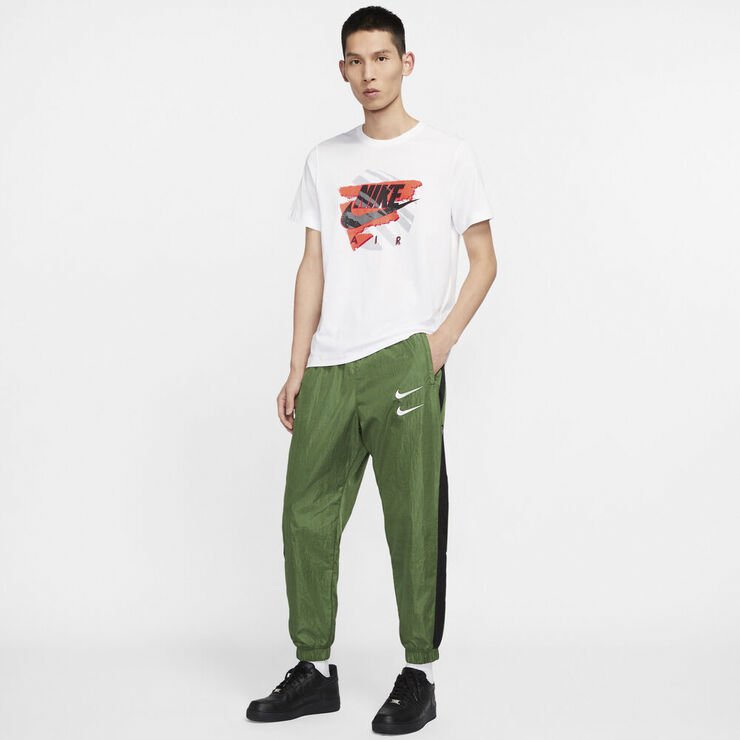 Nike Sportswear Swoosh Woven Bukser Grøn