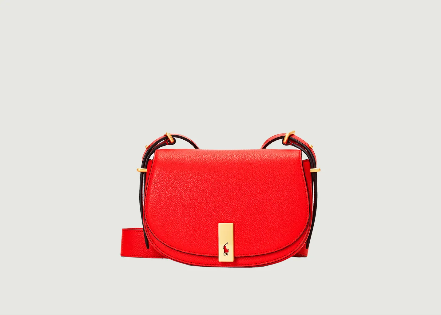 Sac Mini Saddle Bag Polo ID Polo Ralph Lauren