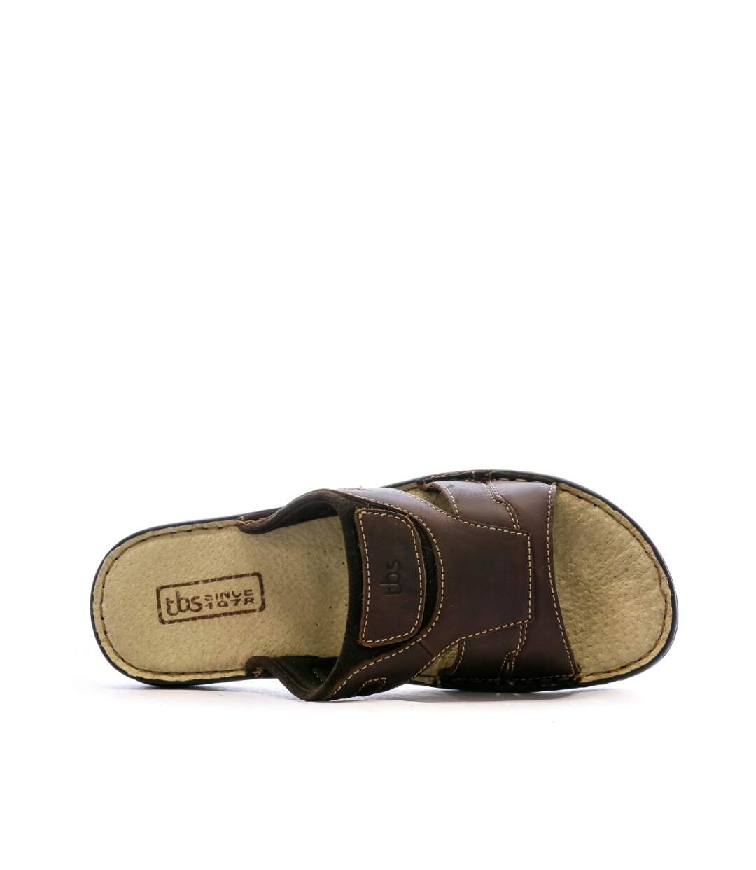 Sandales Marron Homme TBS Goulain