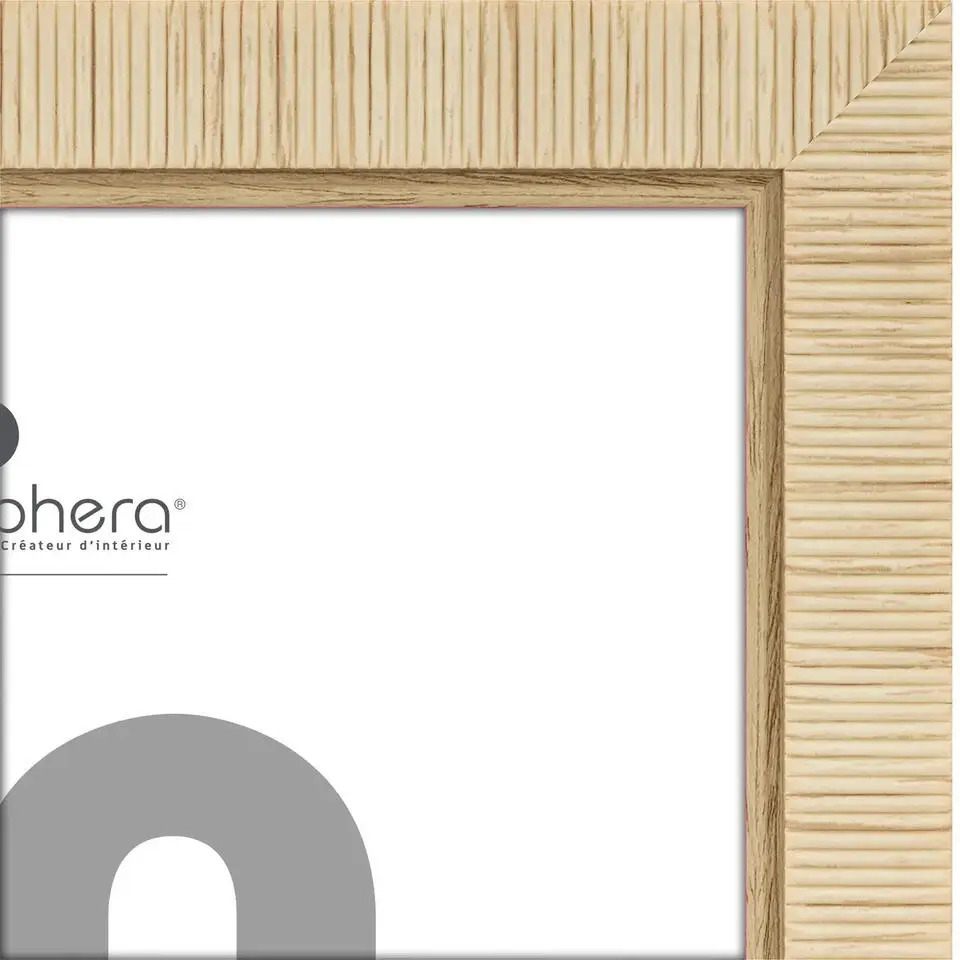 Atmosphera Fotolijstje - foto 40 x 50 cm - beige - mdf/glas