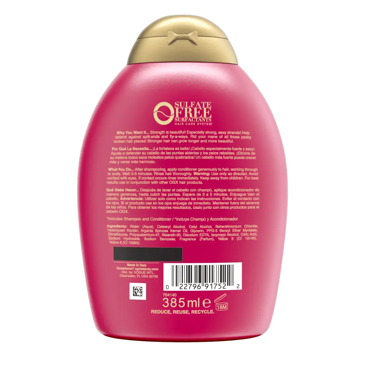 Anti-Breakage Keratin Oil Conditioner