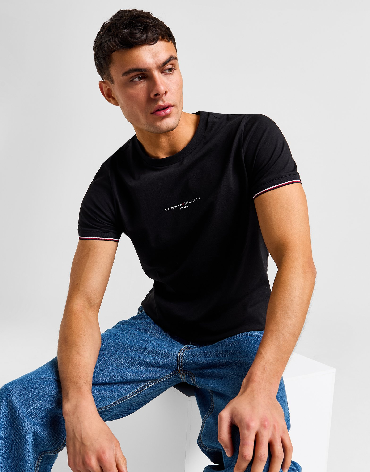 Tommy Hilfiger T-shirt Centre Tip Homme